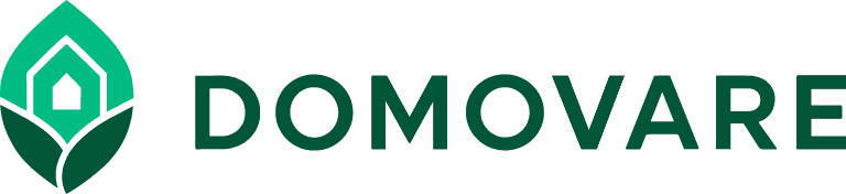 Domovare - Logo Horizontal Retina