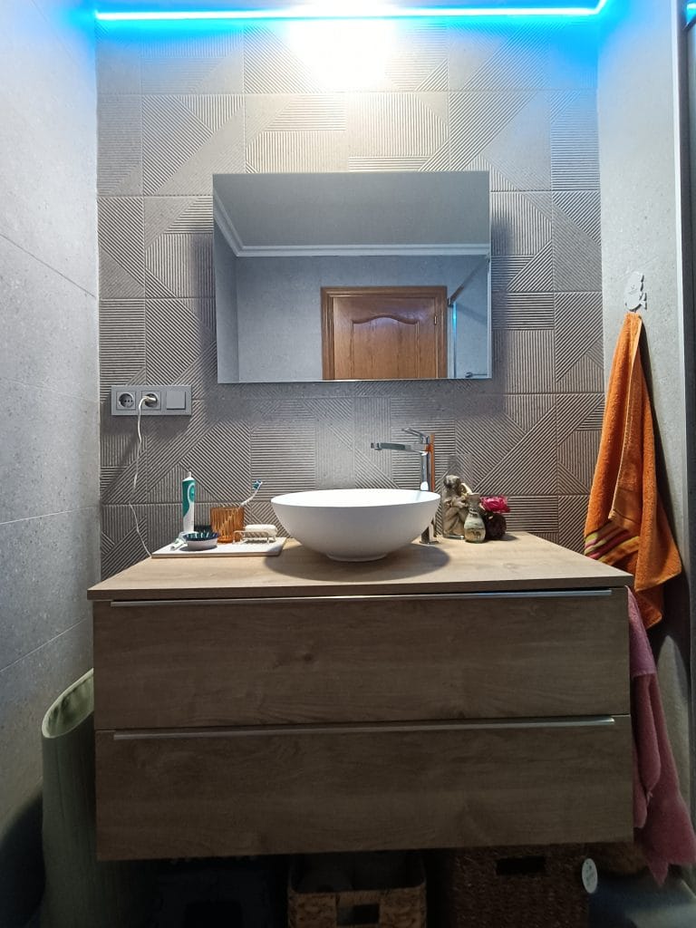 Proyecto - Reforma de Baño y Cocina - Plaza Eibar 08 Proyecto - Reforma de Baño y Cocina - Plaza Eibar 08