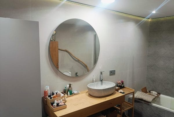 Proyecto - Reforma de Baño - Sagastieder 01